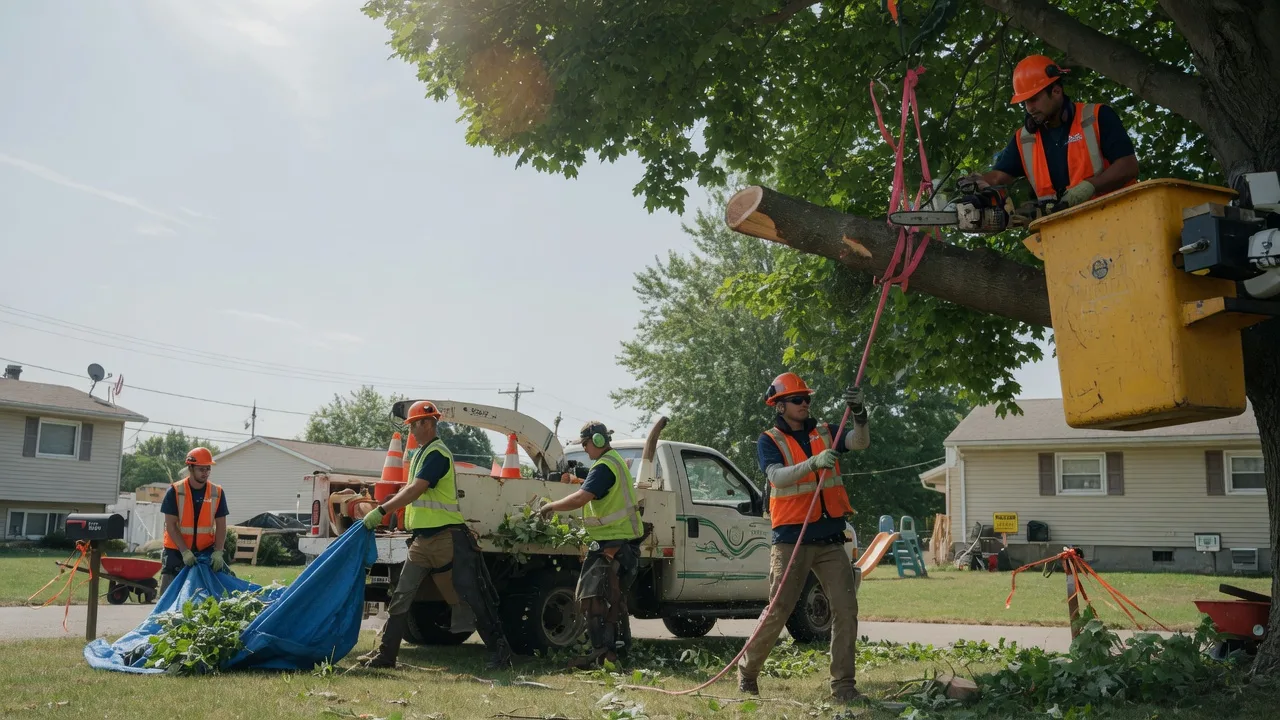 Tree Care in Hart, MI near me